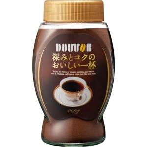 ドトールコーヒー 香り豊かなおいしい一杯 60g瓶×12本入｜ 送料別