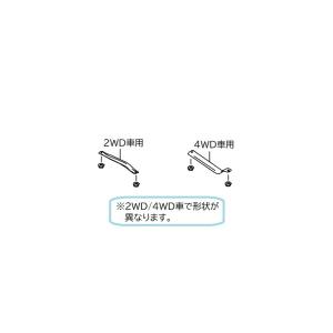 スズキ（SUZUKI） (26)フロアトンネルブレース（2WD車用）「スズキ