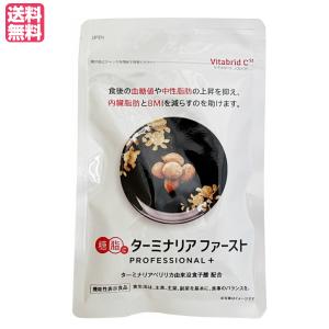 VitabridC ターミナリアファースト プロフェッショナル4 120粒 血糖値