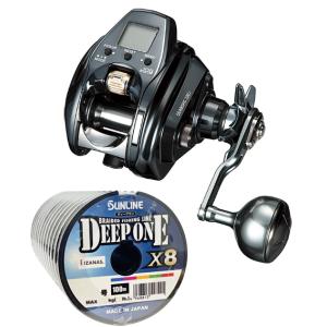 DAIWA（ダイワ） 22 シーボーグ 200J PEライン1.5号400mセット(パワー