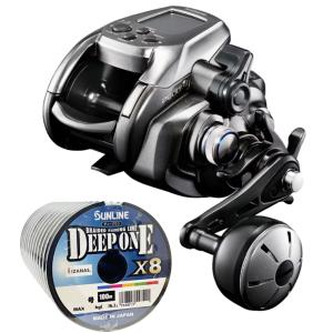 シマノ（SHIMANO） 24 フォースマスター 2000 右巻 PEライン4号400m