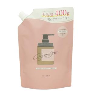 cocone ココネ クレイクリームシャンプーモイスト替400g[レフィル