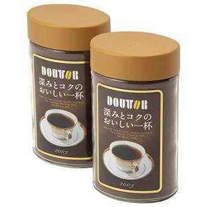 ドトールコーヒー 香り豊かなおいしい一杯 60g瓶×12本入｜ 送料別