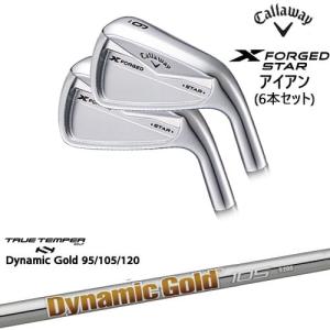 X（キャロウェイゴルフ） X FORGED STAR IRON 2024年モデル アイアン6