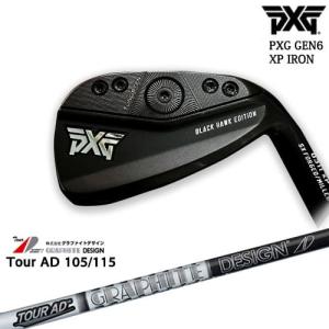 PXG PXG GEN6 0311 XP アイアン6本set(6-GW)BLACK HAWKブラックホーク