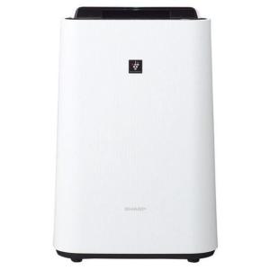 プラズマクラスター KI-RS40-W シャープ SHARP 加湿空気清浄機 スリム
