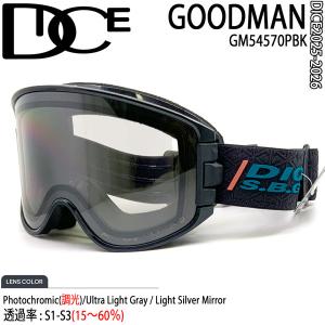 DICE（ダイス） 2025-26 DICE GOODMAN OLV グッドマン 調光レンズ