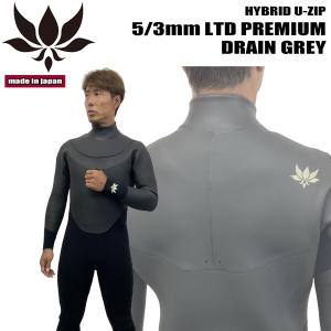 AXE（アックス） クラシック セミドライ 5/3mm メンズ Axxe Classic