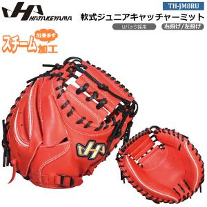TH軟式シリーズ キャッチャーミット ハタケヤマ 軟式 少年 右投げ 型付