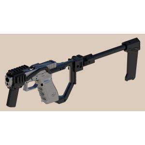 ARMORER WORKS製 グロック カービン コンバージョンキット BK