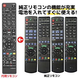DIGA DMR-BRZ1020用リモコン | Panasonic純正部品 N2QAYB001071