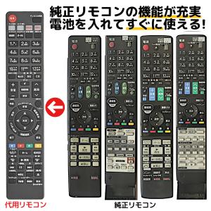 AQUOS GB265PA(GB212PA代替可) シャープ 新品純正リモコン(2B-C05BW1