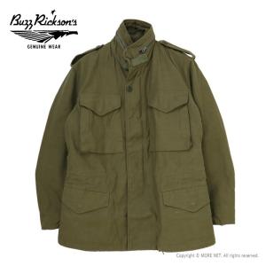 BUZZ RICKSON'S バズリクソンズ M-65パーカー(NO HOOD) BR14719 メンズ