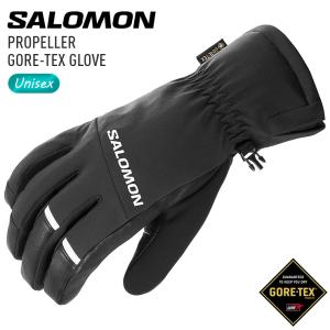 SALOMON（サロモン） メンズ スキー グローブ プロペラー ゴアテックス