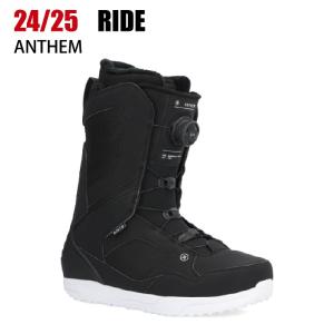 RIDE（ライド） アンセム ブラック ANTHEM BLACK RD24045200 24-25年