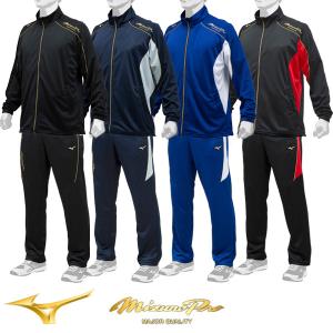 2026年2月】ミズノプロ ジャージ（MIZUNO／フィットネスウェア 上下