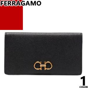 FERRAGAMO（フェラガモ） 財布 長財布 ガンチーニ レディース ラウンド