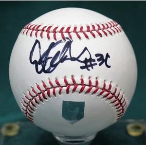 イチロー直筆サイン#51及び通算安打4367書込MLB公式ボール ドジャース