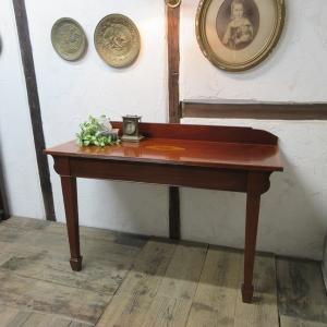 イギリス アンティーク 家具 ダイニングテーブル ドローリーフテーブル