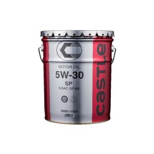 キャッスル(CASTLE) ガソリンエンジンオイル 200L SP 5W-30 入数：1缶