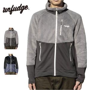 アンファッジ ベースレイヤー unfudge UN2000 Fleece Jacket フリース