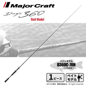 Major Craft（メジャークラフト） デイズ 360 D360C-66MH 送料無料