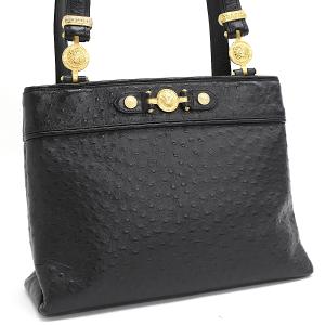 GIANNI VERSACE ジャンニ ヴェルサーチ ロゴ サンバースト ショルダー