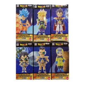 BANPRESTO（バンプレスト） 映画ドラゴンボール超 ワールド
