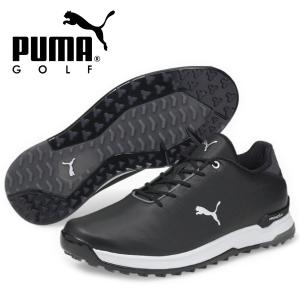 PUMA GOLFパワーアセンド ニトロ ディスク 02WH/BK/DARK A PUMA