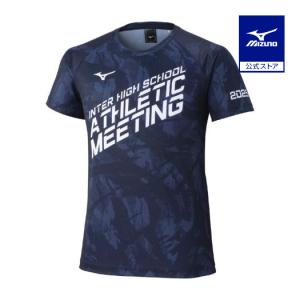MIZUNO（ミズノ） ミズノ公式 2025インターハイ限定Tシャツ ブラック