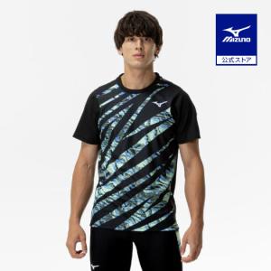 MIZUNO（ミズノ） ミズノ公式 2023インターハイ陸上Tシャツ ブロック
