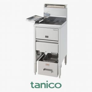TGFC-3845C タニコー ガスフライヤー 幅380奥450高400 : みち商店