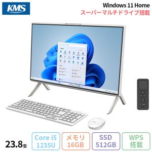 富士通（FUJITSU） デスクトップパソコン Office搭載 新品 同様 Win10