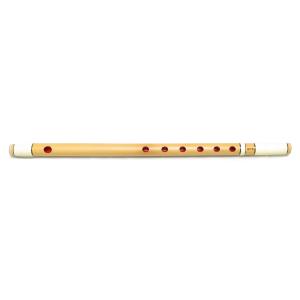 獅子田 竹渓 巻 藤両巻 七本調子（7本）古典調篠笛（お囃子・お祭り用