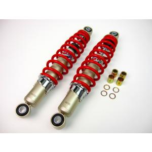 荒巻リアショック強化タイプ280mm黒/青 : ミニモト公式 Yahoo