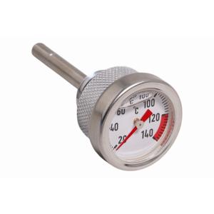 RR社 油温計/オイルテンプメーター SR400/SR500 XT500 黒/034 : ゆ