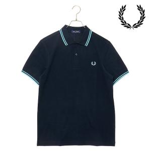 FRED PERRY（フレッドペリー） ポロシャツ ツインティップドフレッド