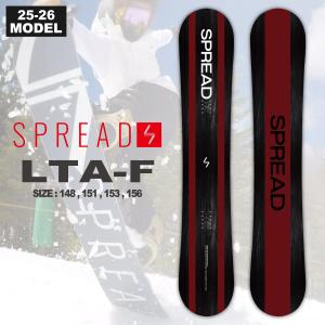 予約商品】SPREAD LTA -F148-151-153-156cm 2025-26モデル スプレッド