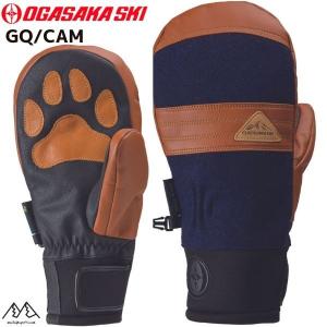 OGASAKA（オガサカ） ミトン スキーグローブ キャメル OGASAKA GB/CAM