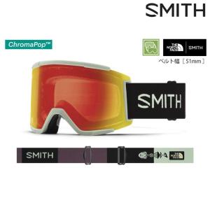 SMITH（スミス） × ノースフェイス スノーゴーグル スカッド 調光