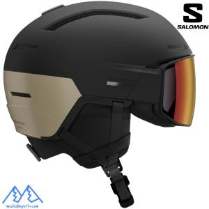カスク バイザーヘルメット モンテカルロ ブラック / スモーク KASK
