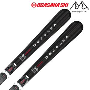OGASAKA TCMB スキー 板 ブラック バインディング付属 OGASAKA