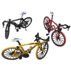 1台売り 1/8スケール 金属製 BMX 自転車 ミニチュア 模型 サイクリング
