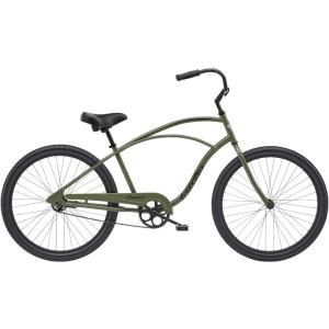 自転車 ELECTRA CRUISER-1-MatteBlack エレクトラ ビーチクルーザー 26