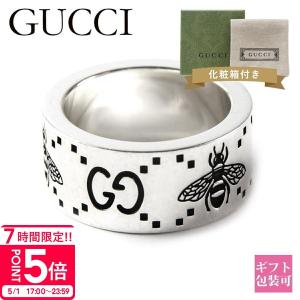 GUCCI（グッチ） 指輪 メンズ 正規品 リング グッチゴースト GHOST