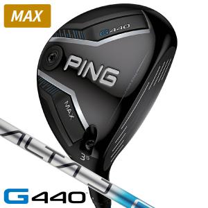 PING（ピン） （メンズ）G440 MAX フェアウェイウッド ALTA J CB BLUE