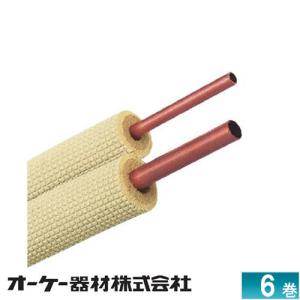 因幡電工 INABA PC-2420 ペアコイル 20m巻 液側6.35 ガス側12.7φ