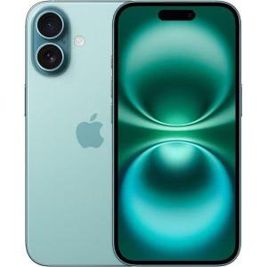 iPhone ☆Apple国内正規SIMフリー iPhone16 128GB ティール MYDV3J/A
