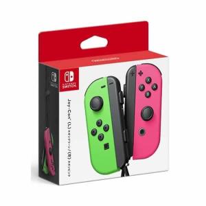 Nintendo Switch whitch Joy-Con (L) ネオンレッド/(R) ネオンブルー