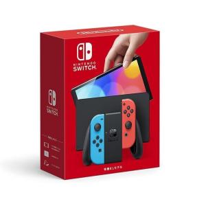 Nintendo Switch 『新品』Nintendo (有機ELモデル) HEG-S-KABAA